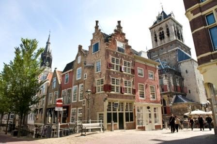 Apartment Havenstraat Delft Oda fotoğraf